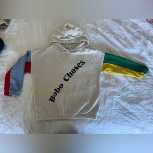 Bono Chooses Size 6-7 Unisex Hooded Sweatshirt